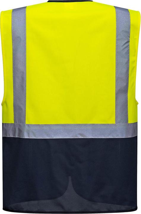 Image du produit Portwest Gilet haute visibilité pour homme Warsaw Contrast (4XL)