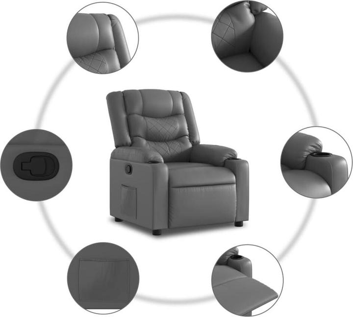 Actual product image vidaXL Relaxsessel