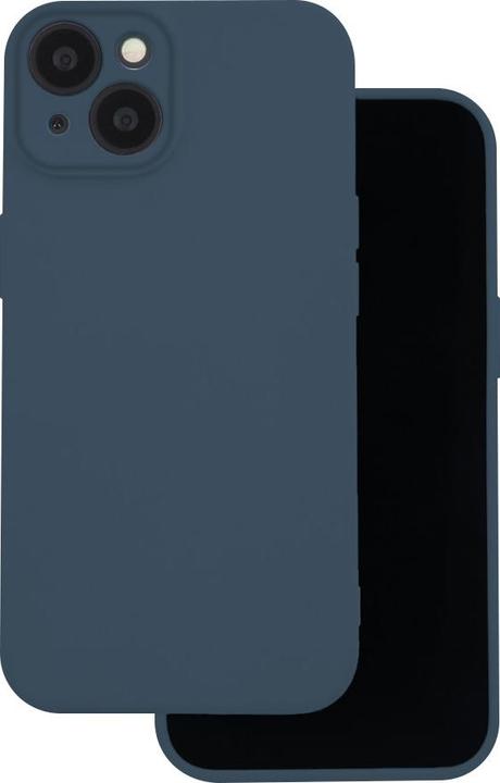 Productafbeelding OEM Siliconen hoesje voor iPhone SE 2024 donkerblauw (Apple iPhone 16e)