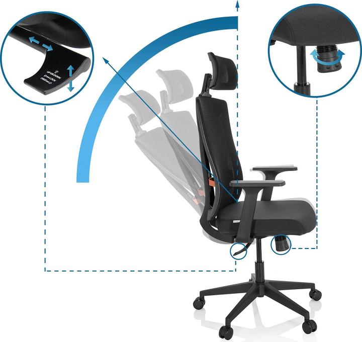 Actual product image Hjh Office Kodiak
