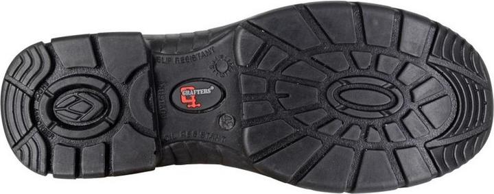 Immagine prodotto Grafters Stivali Rigger Pelle d'Azione Uomo (S1, 42)