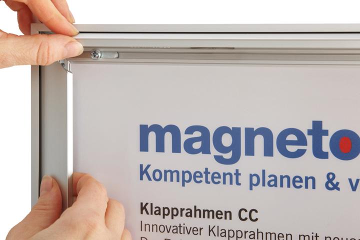 Produktbild Magnetoplan Klapprahmen CC