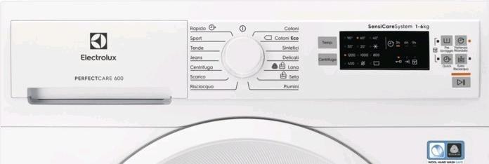 Produktbild Electrolux EW6S526W (6 kg, Links)