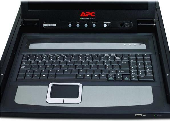 Actual product image APC LCD Console 43.18 cm 17 inch (EN)