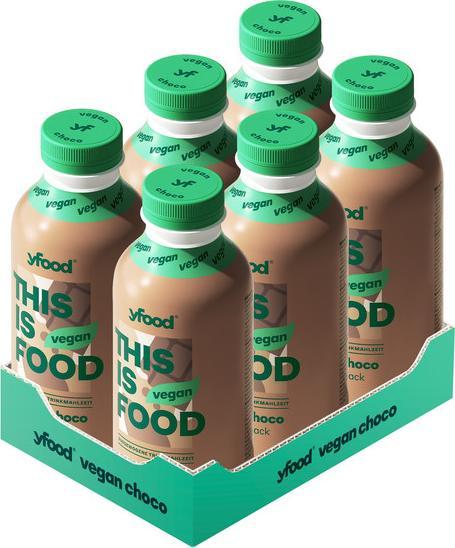 Image du produit YFood Vegane Choco (Chocolat)