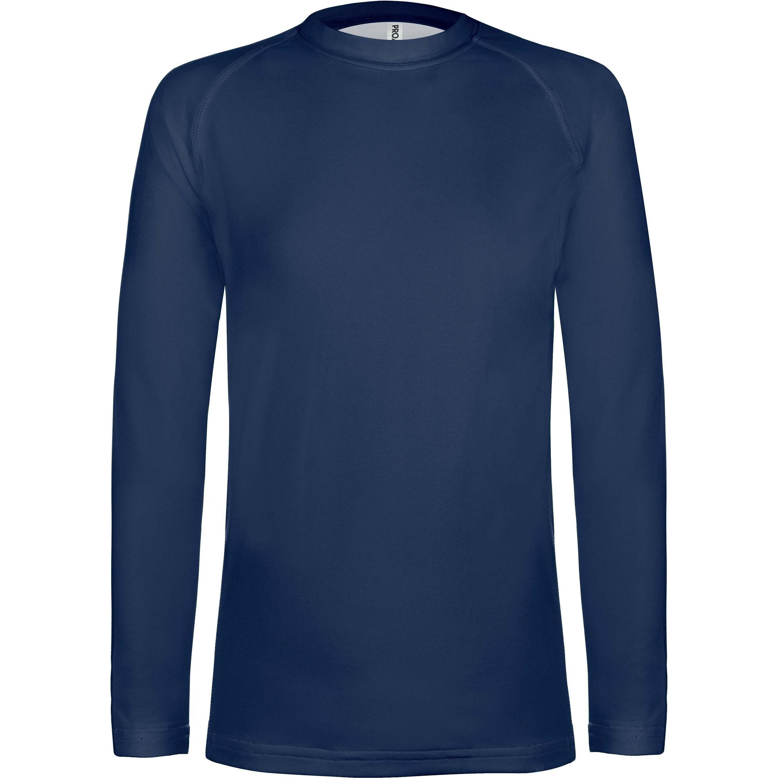 Proact, Herren, Sportshirt, Sport (L), Blau, L