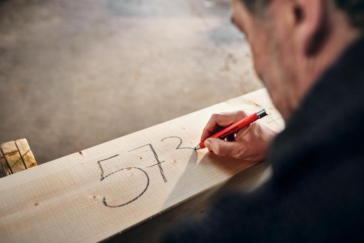 Actual product image Edding 8890 automatic carpenter pencil HB 4-8890090 (2 mm, HB, 1 x)