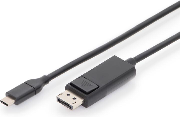 Produktbild Digitus USB Typ C — DisplayPort (2 m, DisplayPort)