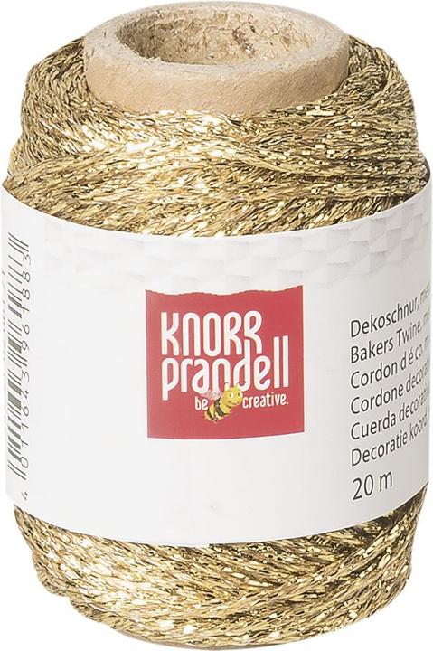 Actual product image Stewo Cordelette doré métallisé (20m) (20 m)