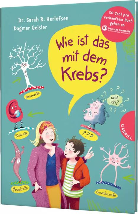 Wie ist das mit dem Krebs? (Deutsch, Dagmar Geisler, Sarah Roxana Herlofsen, 2023)