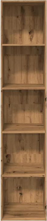 Produktbild VidaXL Bücherregal Regal Standregal Büroregal Aufbewahrungsregal Artisan-Eiche (40 x 30 x 189 cm)