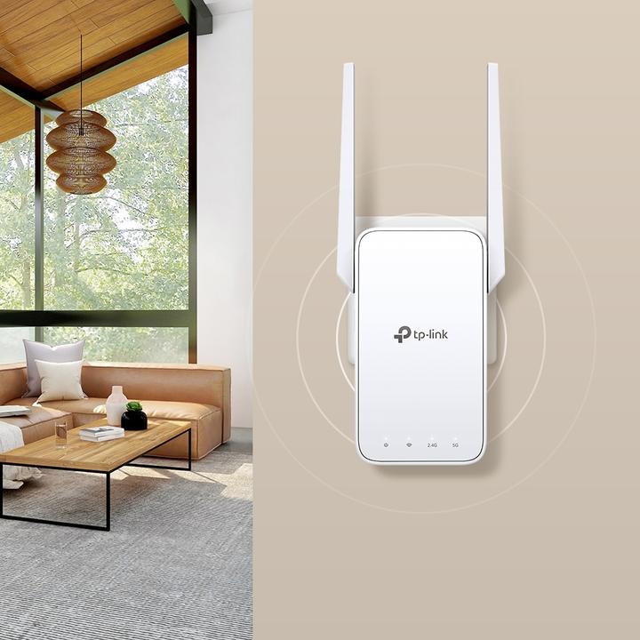 Produktbild TP-Link RE315 - 867 Mbit/s - 10,100 Mbit/s - Extern - 10/100Base-T(X) - IEEE 802.11a,IEE (867 Mbit/s, 300 Mbit/s)