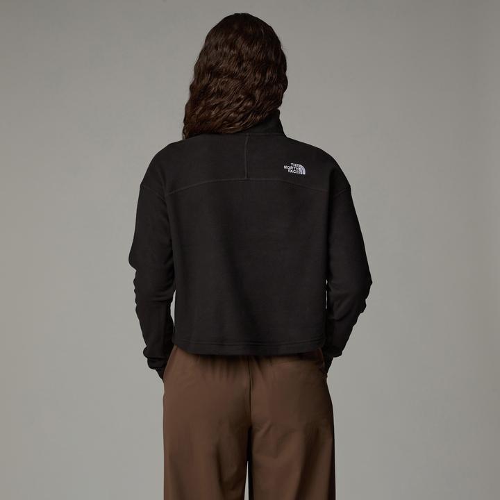 Produktbild North Face Women's 100 Glacier Cropped 1/4 Zip (L)
