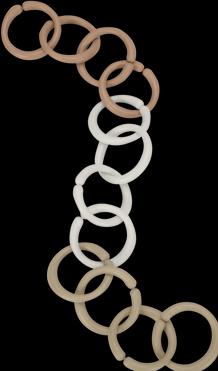 Little Dutch Little Loops Spielringen beige