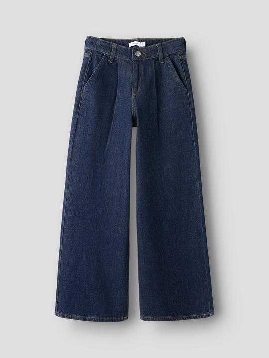 Image du produit Name it NKFBELLA HW W PLEAT JEANS 3020-AZ L NOOS (128)
