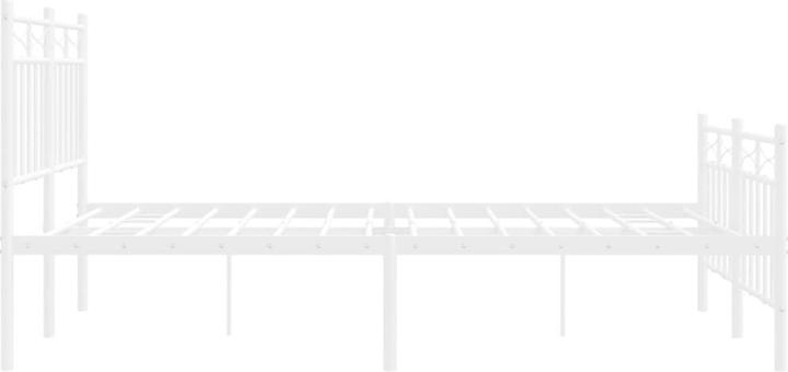 Valeurs nutritives et ingrédients vidaXL Bettgestell (120 x 190 cm)