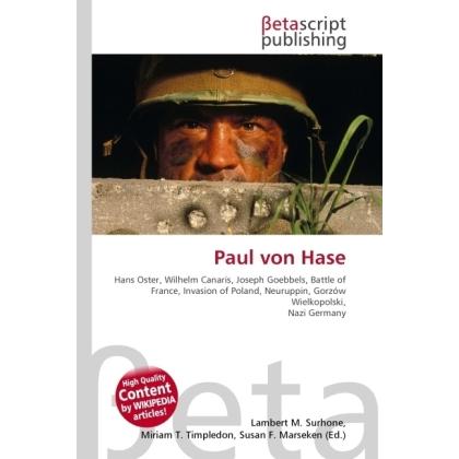 Paul von Hase, Sachbücher