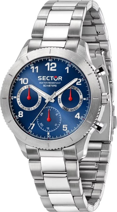 Immagine prodotto Sector R3253578016 Orologio da uomo 41mm 5ATM (Orologio da polso analogico, 41 mm)