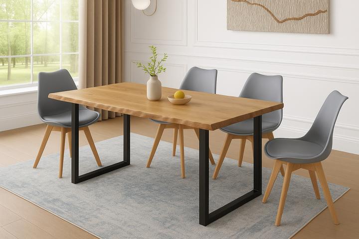 Immagine prodotto SAM JOSY Baumkante massiv Mdf (MDF)