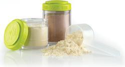 Actual product image Blender Bottle GoStak 3-pack (0.10 l)
