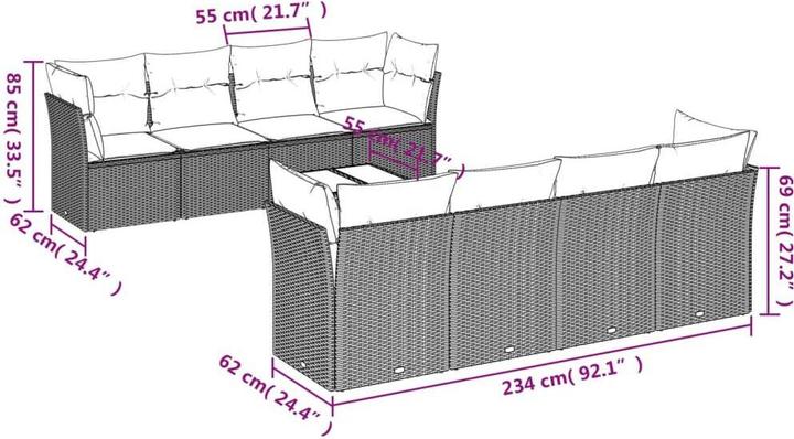 Produktbild vidaXL Harry