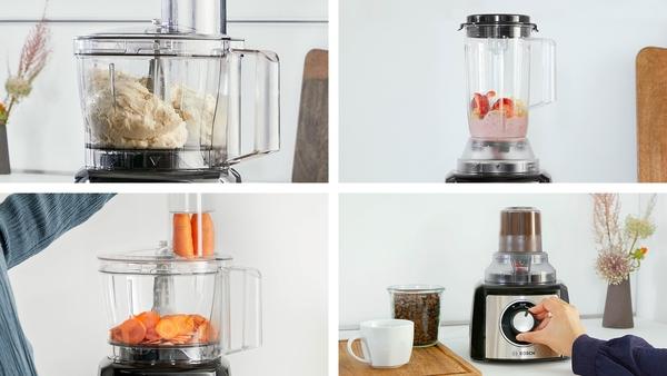 Produktbild Bosch Hausgeräte MultiTalent 3 MCM3501M (1000 ml, 800 W)