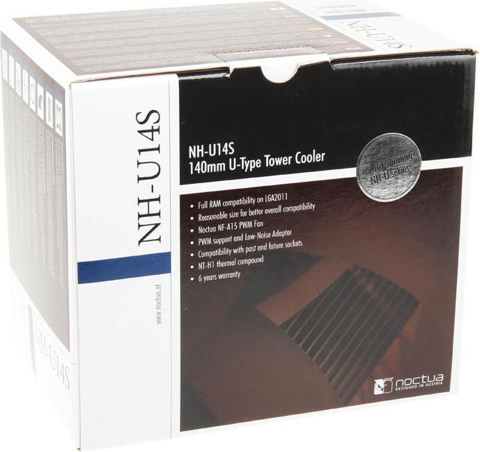 Actual product image Noctua Nh-U14s (165 mm)