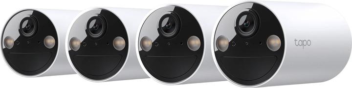 Actual product image TP-Link Tapo C410 udendørs overvågningskamera 4-pack (2304 x 1296 Pixels)