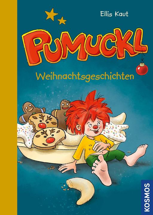 Produktbild Kosmos Pumuckl Vorlesebuch Weihnachtsgeschichten (Deutsch, Ellis Kaut, Uli Leistenschneider, 2021)