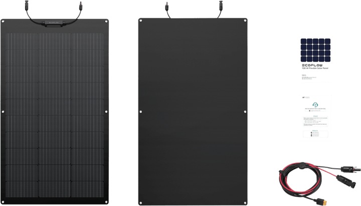 Image du produit EcoFlow Panneau solaire 100W (100 W, 2.30 kg)