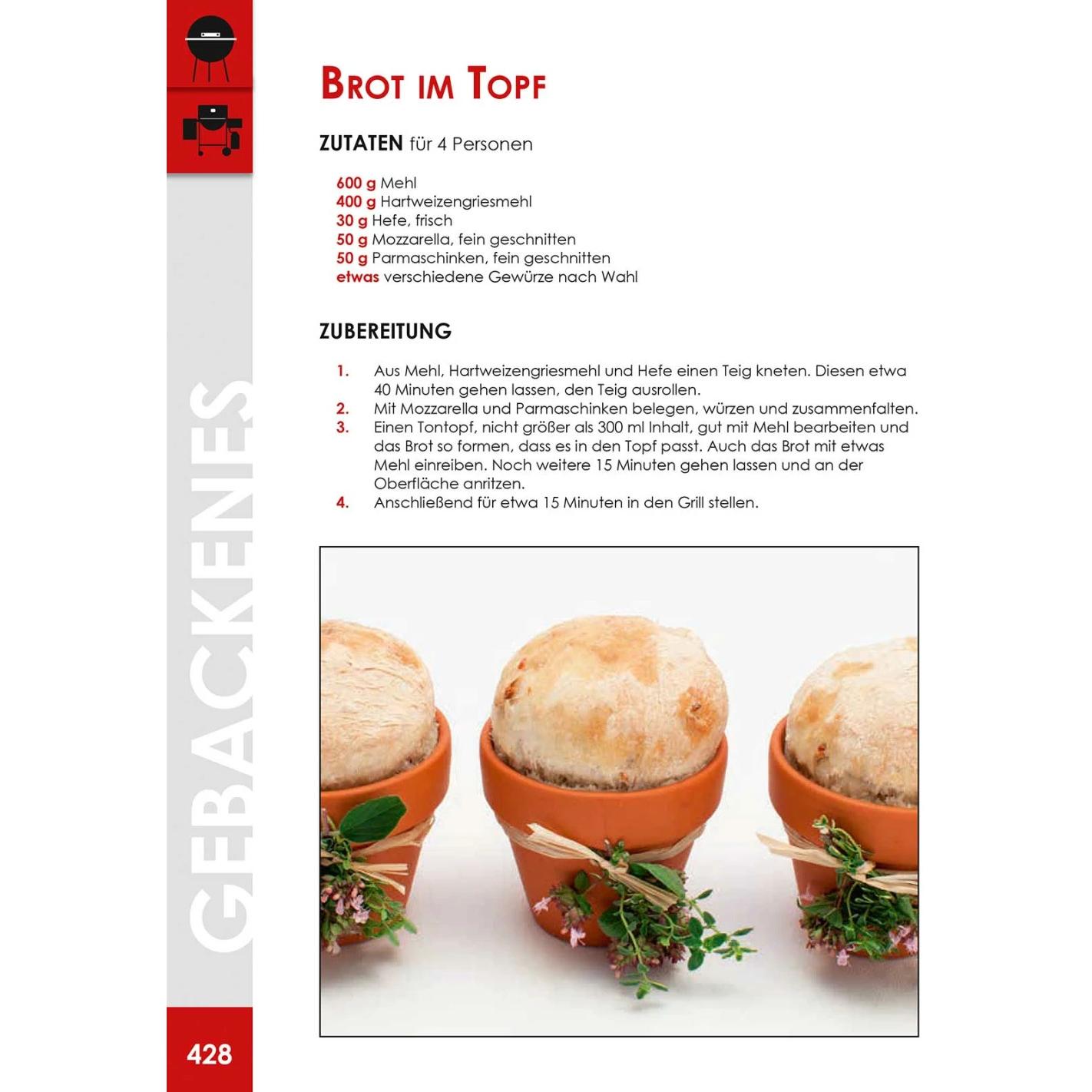Thumbnail - s Grosses Grillbuch, Ratgeber von Rudolf Jaeger