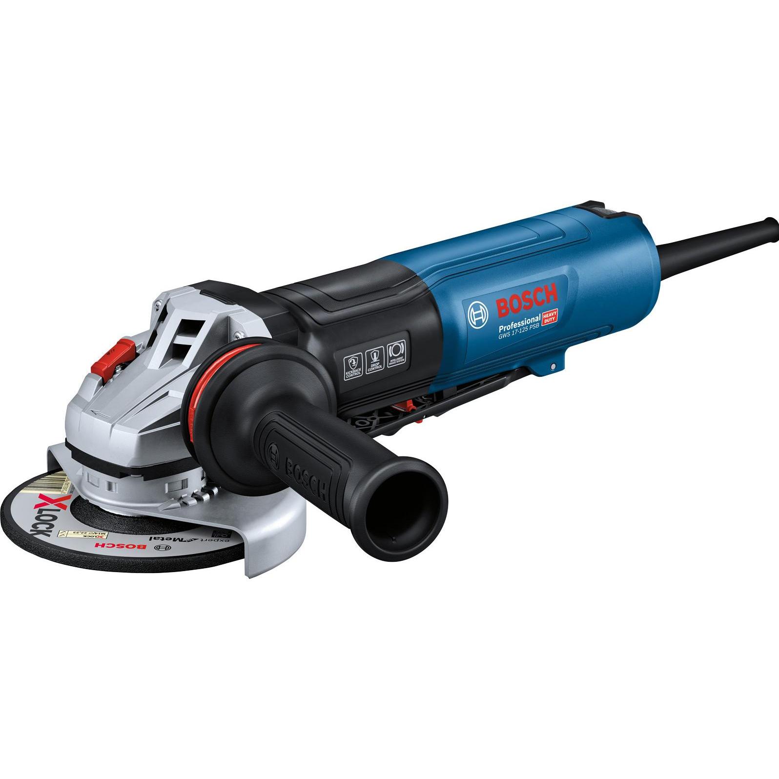 Bosch Professional, Winkelschleifer, Winkelschleifer GWS 17-125 PSB (125 mm)