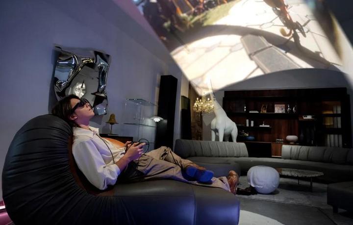 Immagine prodotto Xreal One Pro-L AR / Smart Glasses / Micro-OLED / USB-C / bis zu 310"