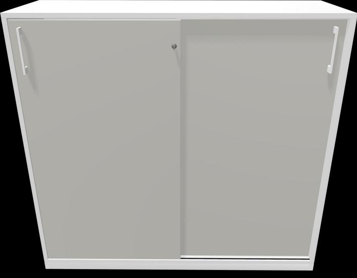 Actual product image Narbutas Choice sliding door cabinet (120 x 40 x 111.5 cm)