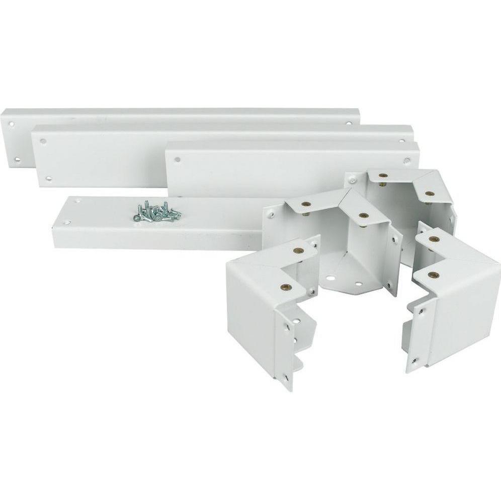 Eaton Standsockel H=100mm, B=850mm, T=500mm, 143304, Serverschrank Zubehör, Grau