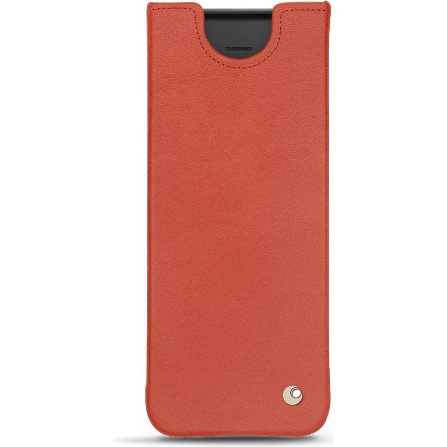 Noreve Lederschutzhülle (Samsung Galaxy Fold), Smartphone Hülle, Orange