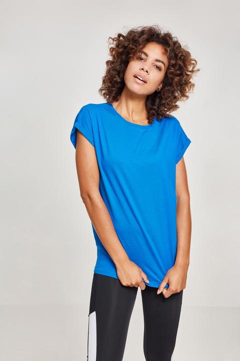 Produktbild Urban Classics Ladies Extended Shoulder Tee (XS)