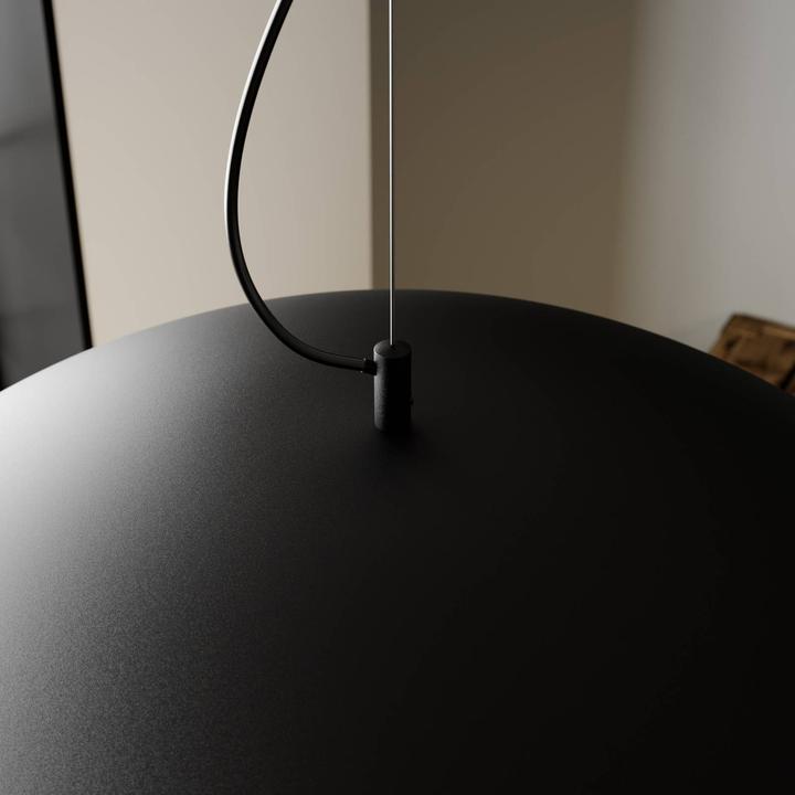 Actual product image Lindby Emilienne pendant light Black/Gold (E27)
