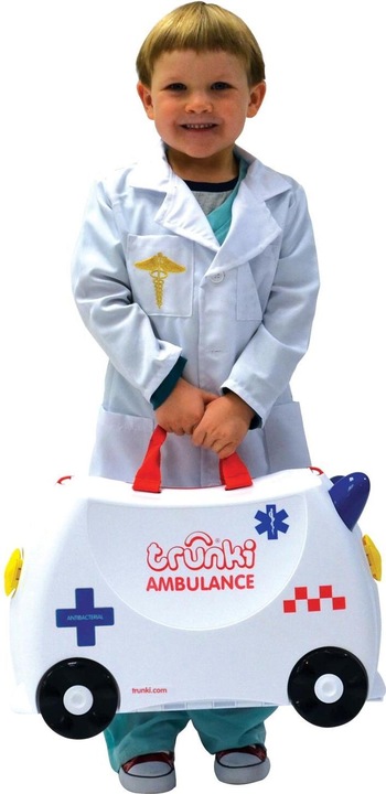 Produktbild Trunki Krankenwagen (18 l, Handgepäck (bis 50l))