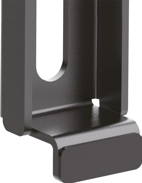 Image du produit LogiLink Kit de montage (plaque murale, 2 supports de montage) pour TV LCD / TV LCD incurvée (étroite) (Mur, 65", 40 kg)