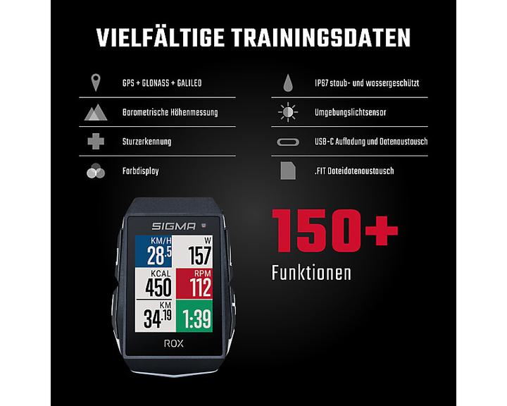 Actual product image Sigma Sport Rox 11.1