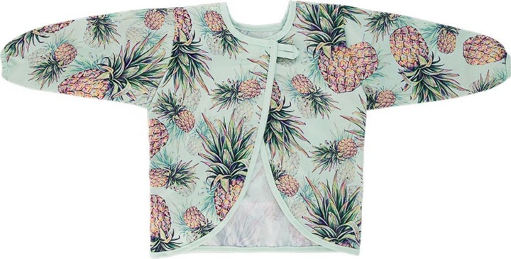 Actual product image Twistshake Long sleeve bib pineapple (6 months)