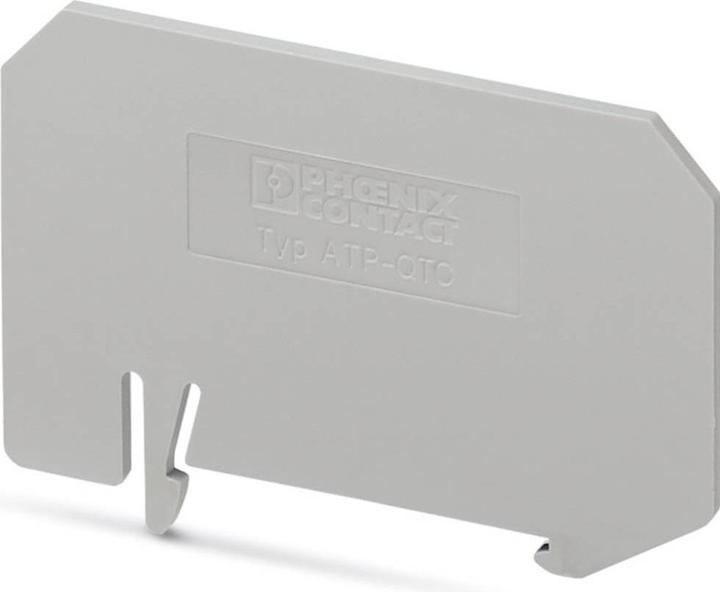 Produktbild Phoenix Contact Trennplatte ATP-QTC grau