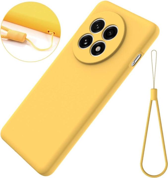 Immagine prodotto Cover-Discount OnePlus 13R - Silikon Gummi Hülle mit Riemen (OnePlus 13R)