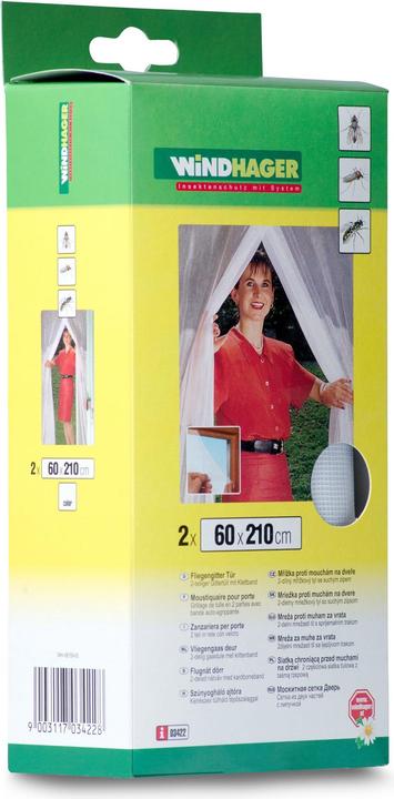 Actual product image Windhager Fly screen for door (60 x 210 cm)