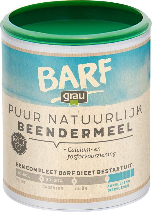 Produktbild Grau Dog BARF Naturreines Knochenmehl (Senior, Adult, Junior, 1 Stk., 400 g)