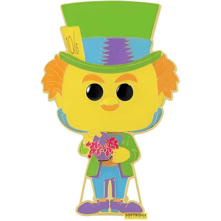 Funko DISNEY - Pop Large Enamel Pin N° 18 - Chapelier Fou