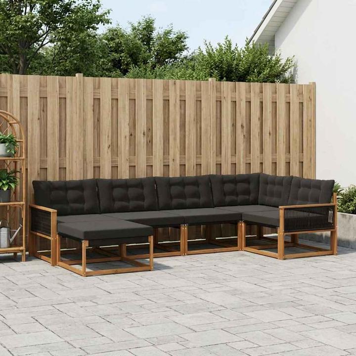 Produktbild vidaXL Outdoor-Sofagarnitur