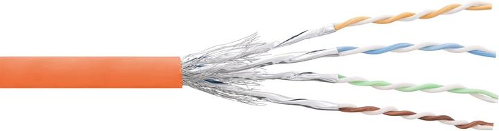 Actual product image InLine Patch cord Cat.6 S/FTP/PIMF AWG27 PVC orange 100m for assembling (S/FTP, CAT6, 100 m)