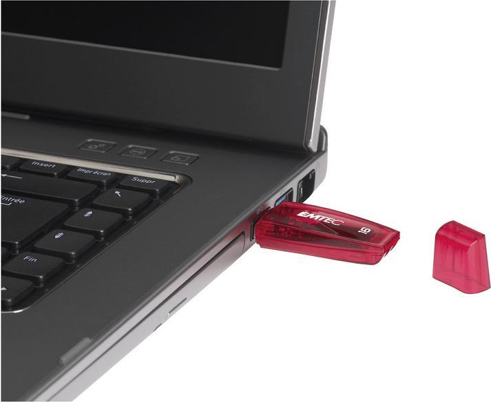 Produktbild Emtec C410 Color Mix (16 GB, USB-A)
